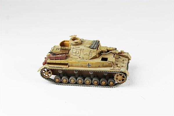 QD250 1/35 Ölçek, Panzer IV Ausf D, Tamiya, Sergilemeye Hazır Plastik Tank Maketi