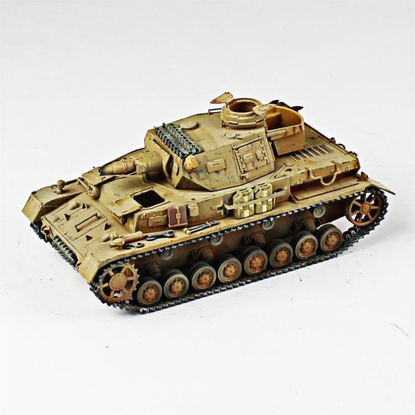 QD250 1/35 Ölçek, Panzer IV Ausf D, Tamiya, Sergilemeye Hazır Plastik Tank Maketi