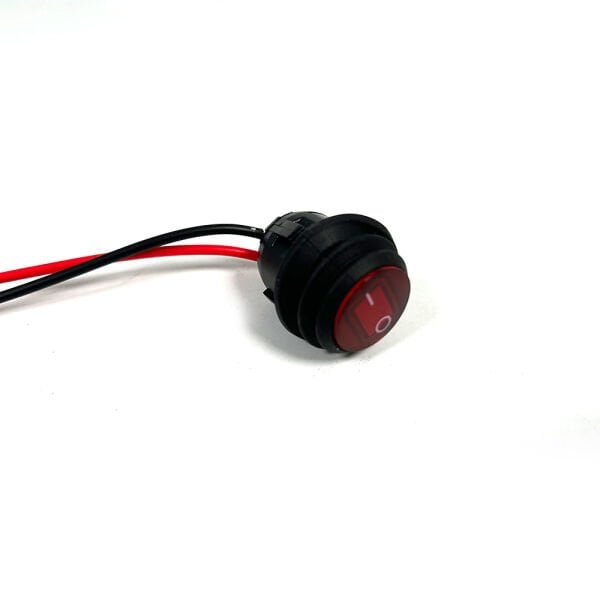 Flytec V080 Modeline Uyumlu Balık, Yemleme Botu Açma-Kapama Düğmesi
