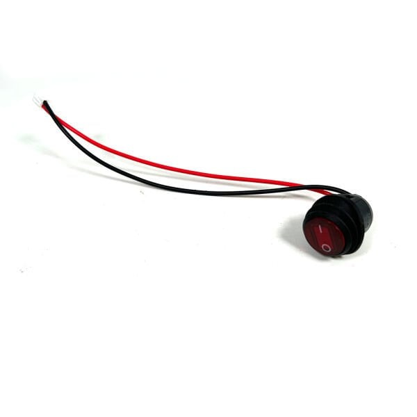 Flytec V080 Modeline Uyumlu Balık, Yemleme Botu Açma-Kapama Düğmesi
