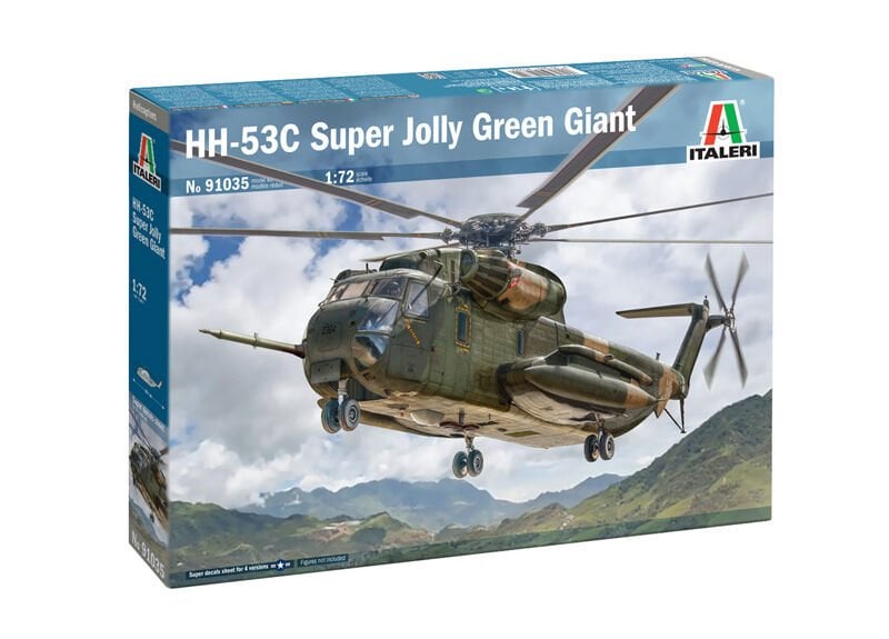 HH-53C SUPER JOLLY GREEN GIANT