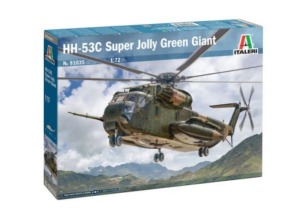 HH-53C SUPER JOLLY GREEN GIANT