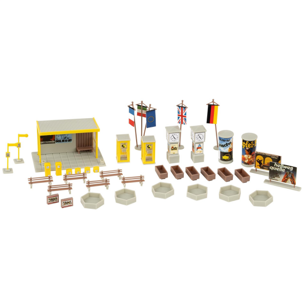 Faller 130887 1/87 Ölçek, Köy Postanesi, Plastik Model Kiti