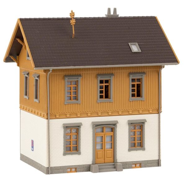 Faller 130887 1/87 Ölçek, Köy Postanesi, Plastik Model Kiti