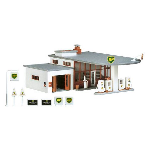 Faller 232219 1/160 Ölçek, BP Benzinlik, Plastik Model Kiti