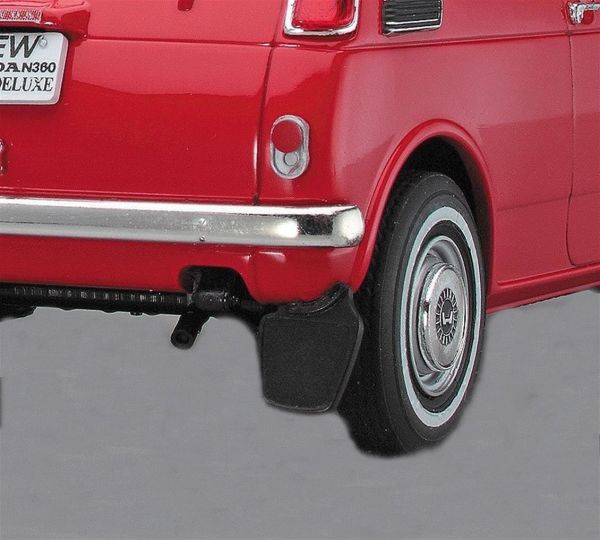 Hasegawa HC21 21121 1/24 Ölçek, Honda N360 (NII) 1969, Otomobil, Plastik Model kiti