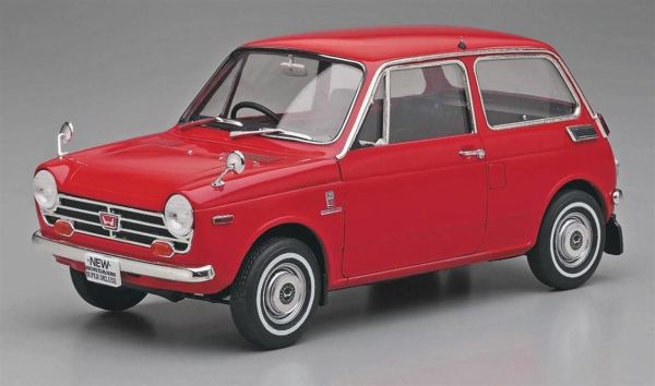 Hasegawa HC21 21121 1/24 Ölçek, Honda N360 (NII) 1969, Otomobil, Plastik Model kiti