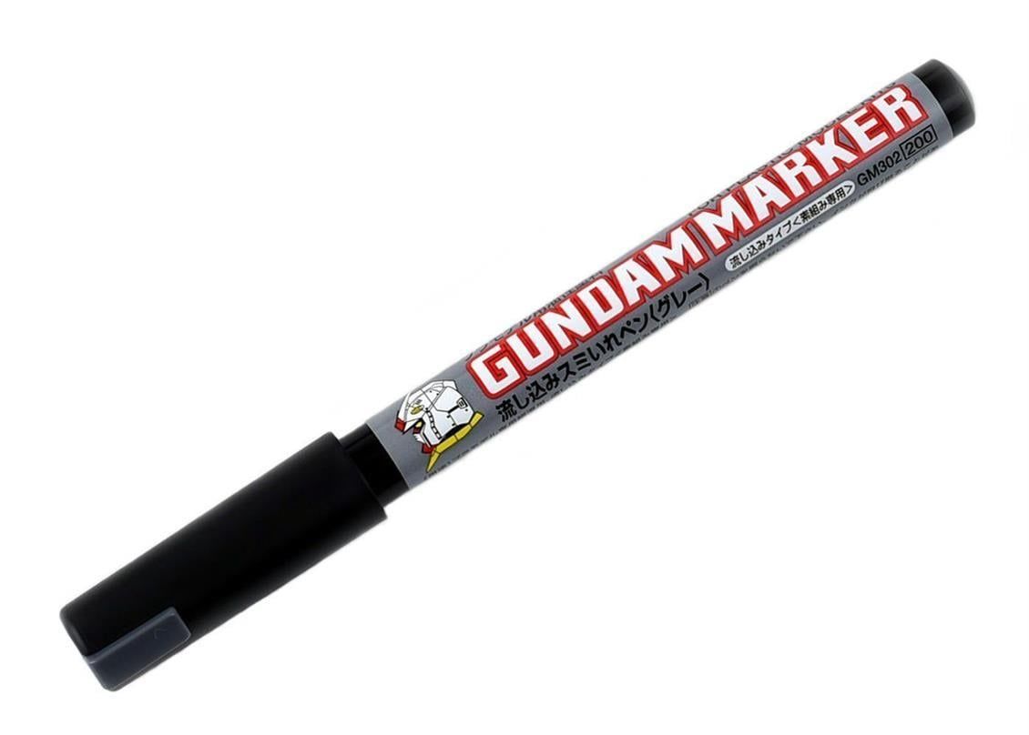 Mr.Hobby GM-301P Gundam Marker Detaylandırma Kalemi, Gri