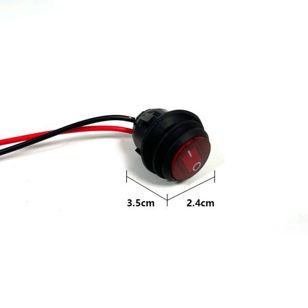 Flytec V080 Modeline Uyumlu Balık, Yemleme Botu Açma-Kapama Düğmesi