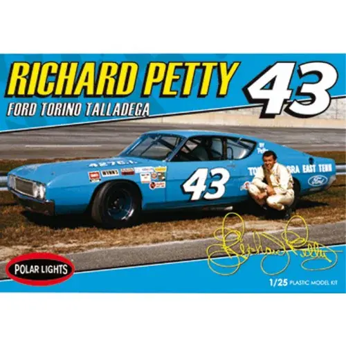 RICHARD PETTY NASCAR TORINO TALLA 1/25