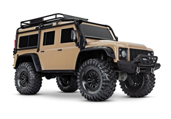 Traxxas TRX-4 Land Rover Defender V2 (Clipless Body)