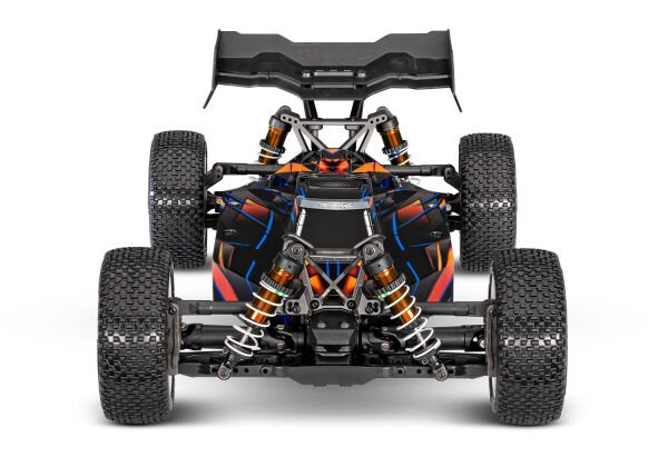 Traxxas Jato 4x4 VXL 4s 1/8 Rc Buggy Turuncu