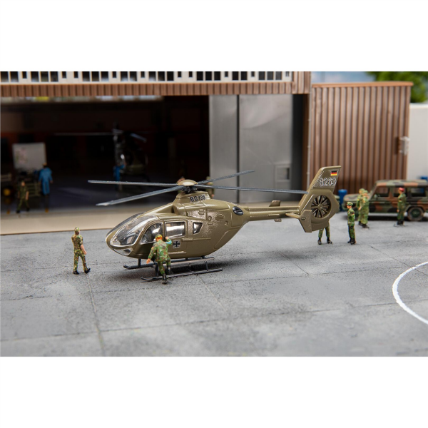 Faller 131022 1/87 Ölçek, Askeri Helikopter, Plastik Model Kiti