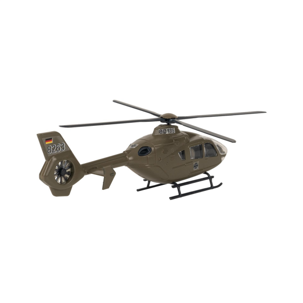 Faller 131022 1/87 Ölçek, Askeri Helikopter, Plastik Model Kiti