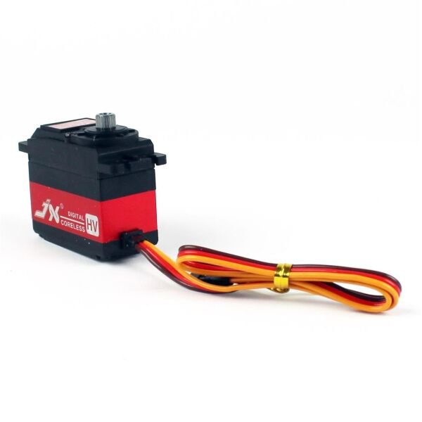 JX PDI-HV5915MG 13-16 Kg/cm Coreless Metal Dişli 59 Gr.Yüksek Voltaj, Dijital Servo