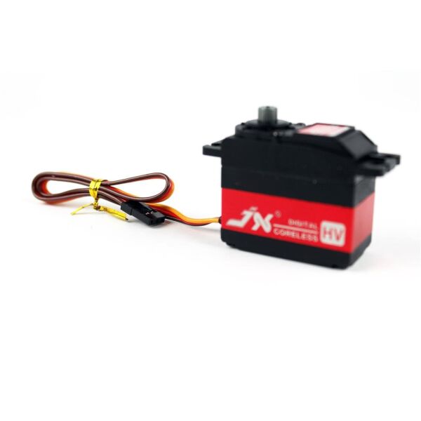 JX PDI-HV5915MG 13-16 Kg/cm Coreless Metal Dişli 59 Gr.Yüksek Voltaj, Dijital Servo