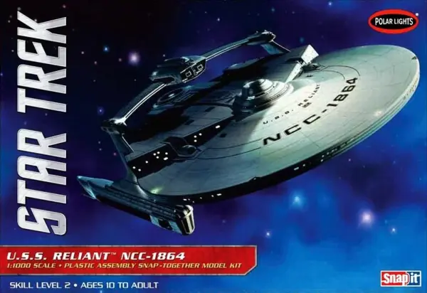 STAR TREK USS RELIANT