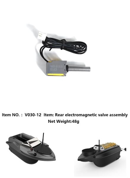 Flytec V030 ve V080 Modeline Uyumlu Balık, Yemleme Botu Arka Kanca Motoru