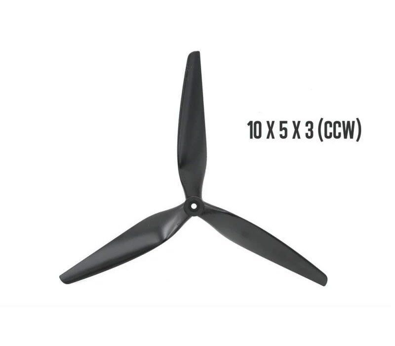 HQ Fiber Glass Nylon 10x5x3 (CW&CCW) 2 Adet 3-Pal Pervane 1050