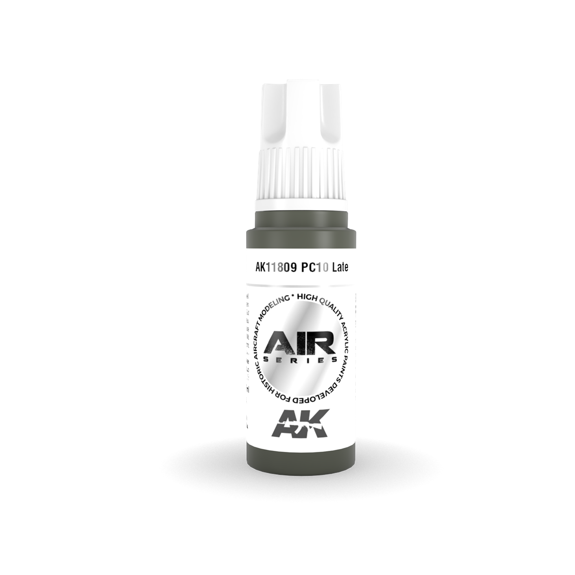 AK 11809 17 ml. PC10 Late, Aircraft Serisi 3GEN Akrilik Model Boyası