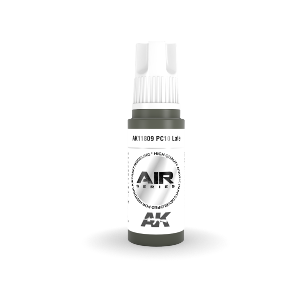 AK 11809 17 ml. PC10 Late, Aircraft Serisi 3GEN Akrilik Model Boyası