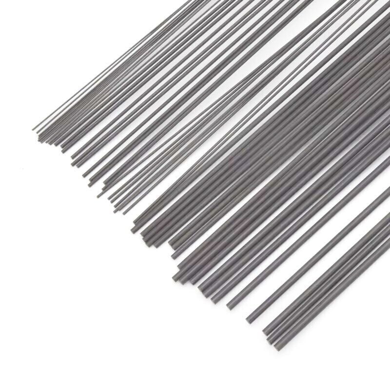 1.2mmx1000mm (10 Adet) Düz Yaylık Çelik Tel Kontrol Çubuğu