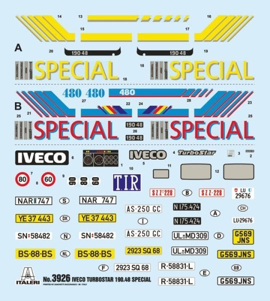 IVECO Turbostar 190.48 Special