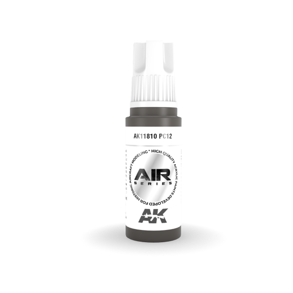AK 11810 17 ml. PC12, Aircraft Serisi 3GEN Akrilik Model Boyası