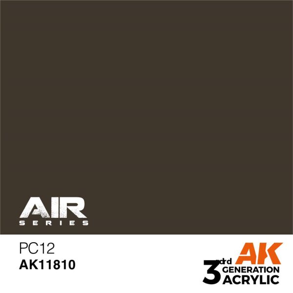 AK 11810 17 ml. PC12, Aircraft Serisi 3GEN Akrilik Model Boyası