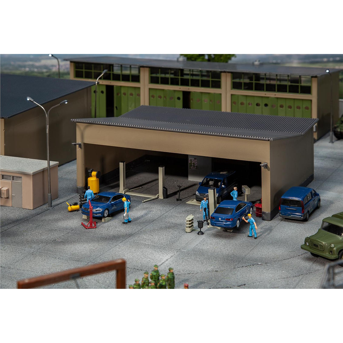 Faller 144104 1/87 Ölçek, Oto Sundurması, Plastik Model Kiti