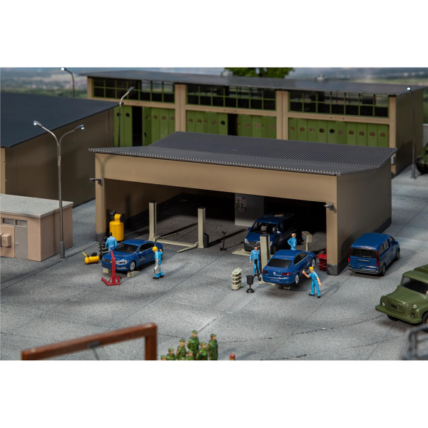 Faller 144104 1/87 Ölçek, Oto Sundurması, Plastik Model Kiti