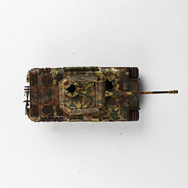 QD257 1/35 Ölçek, Panther, Tamiya, Sergilemeye Hazır Plastik Tank Maketi