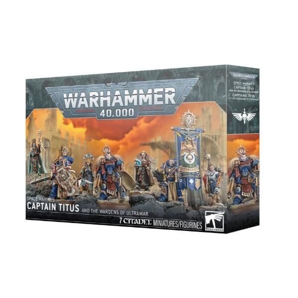 Space Marines: Captain Titus and Wardens of Ultramar