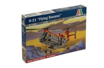 1/72 H-21 Flying Banana