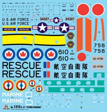 1/72 H-21 Flying Banana