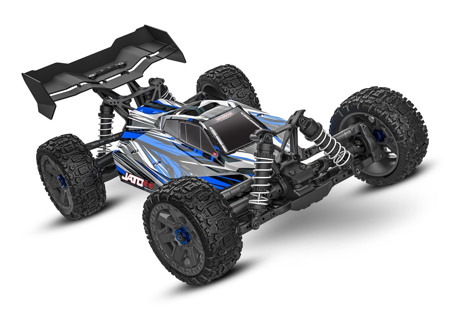 Traxxas Jato ® 4X4 Brushless BL-2s 1/8 4WD Race Buggy