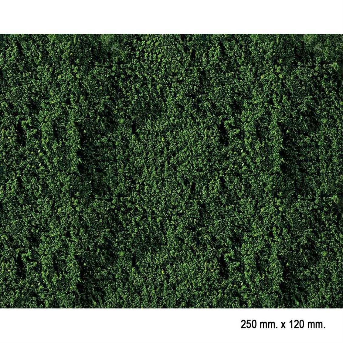 Faller 181391 Yosun Malzemesi - Koyu Yeşil 12 X 25Cm