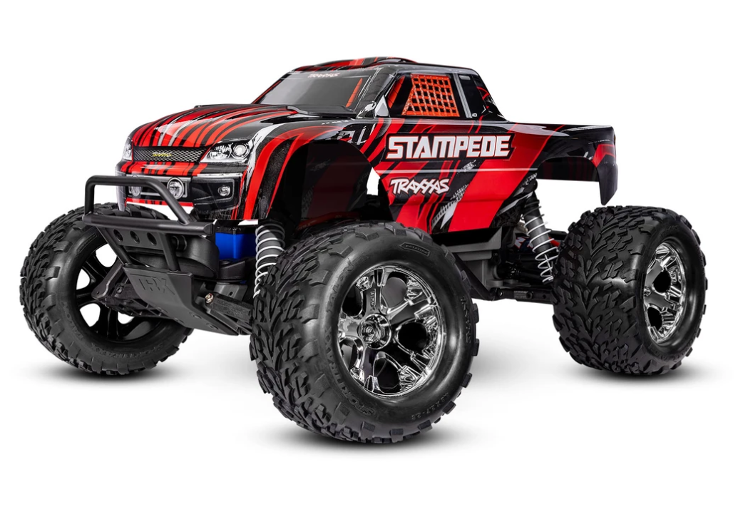 Traxxas 1/10 Stampede XL-5 2WD HD + USB Şarj Aleti