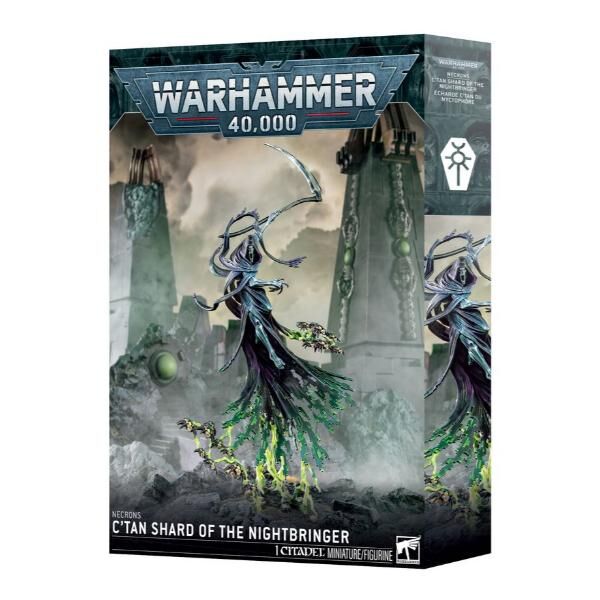 Necrons: C’tan Shard of the Nightbringer