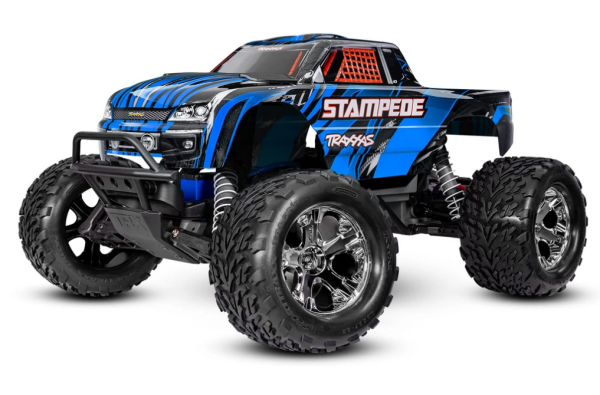 Traxxas 1/10 Stampede XL-5 2WD HD + USB Şarj Aleti