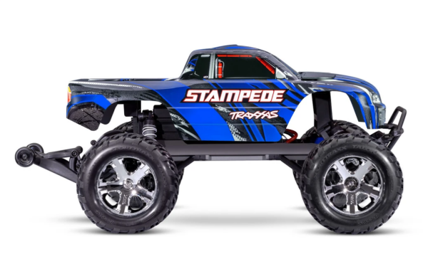 Traxxas 1/10 Stampede XL-5 2WD HD + USB Şarj Aleti