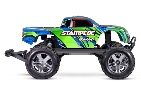Traxxas 1/10 Stampede XL-5 2WD HD + USB Şarj Aleti