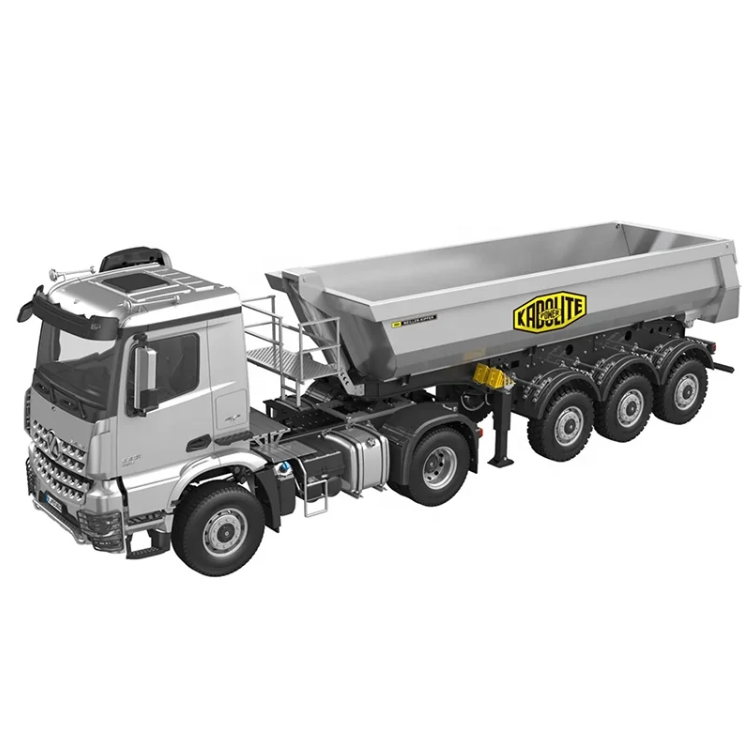 Kabolite K5801 1/14 Rc Harfiyat Kamyonu Gri