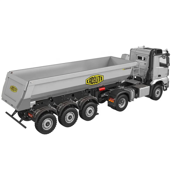 Kabolite K5801 1/14 Rc Harfiyat Kamyonu Gri