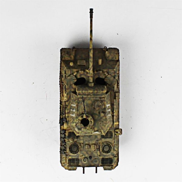 QD262 1/35 Ölçek, Zimmeritli Panther, Italeri, Sergilemeye Hazır Plastik Tank Maketi