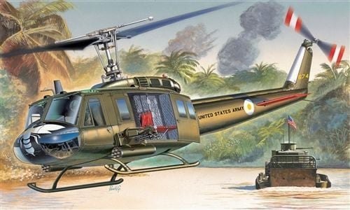 1/72 UH-1D Slick