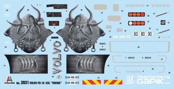 VOLVO FH16 XXL ''VIKING''