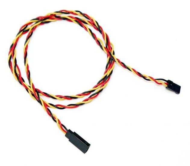 42 cm Burgulu HD Servo Uzatma Kablosu