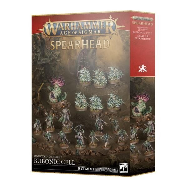 Spearhead: Maggotkin of Nurgle Bubonic Cell