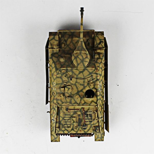QD264 1/35 Ölçek, Jagdpanzer IV, Italeri, Sergilemeye Hazır Plastik Tank Maketi